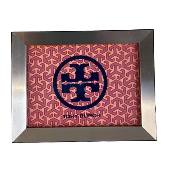 Tory Burch Picture In Frame Double Sided - Picture 1 of 5